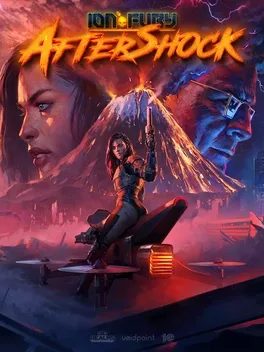 Cover art for Ion Fury: Aftershock