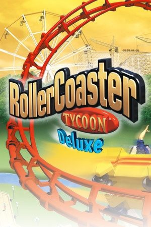 Cover art for RollerCoaster Tycoon: Deluxe