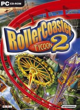 Cover art for RollerCoaster Tycoon 2