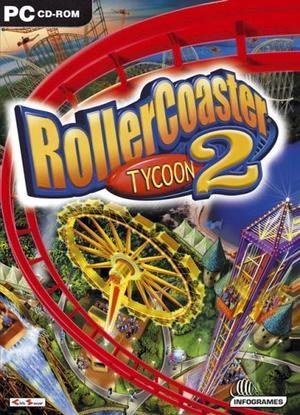Cover art for RollerCoaster Tycoon 2
