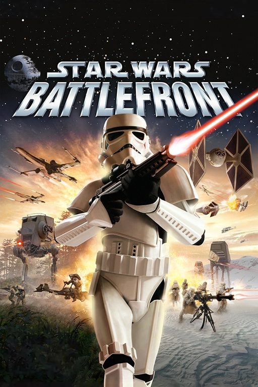 Cover art for Star Wars: Battlefront