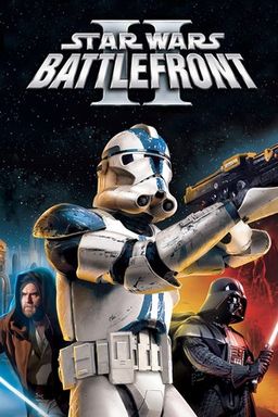 Cover art for Star Wars: Battlefront II