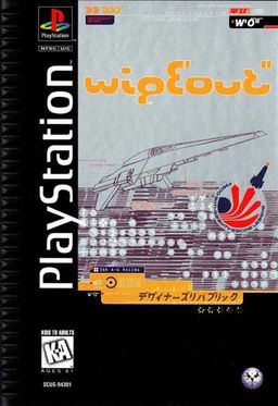 Cover art for WipEout