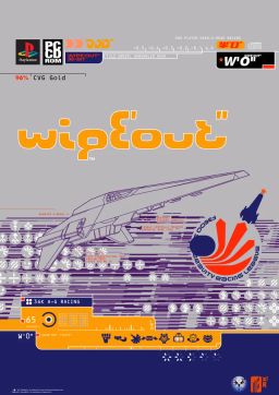 Cover art for WipEout