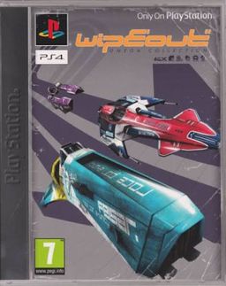 Cover art for WipEout Omega Collection
