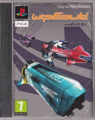 Cover art for WipEout Omega Collection