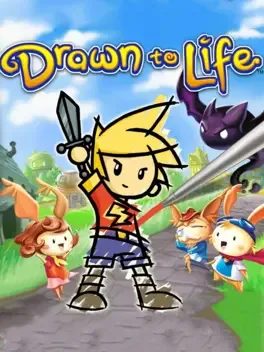 Cover art for Drawn to Life