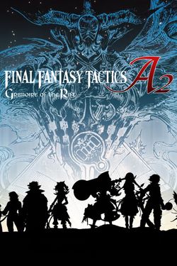 Cover art for Final Fantasy Tactics A2: Grimoire of the Rift
