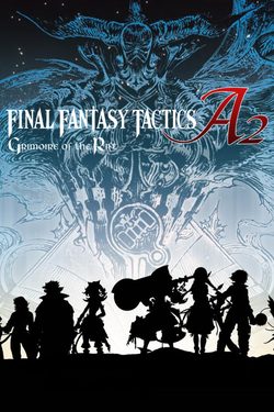 Cover art for Final Fantasy Tactics A2: Grimoire of the Rift