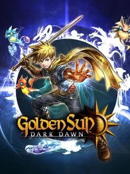 Cover art for Golden Sun: Dark Dawn