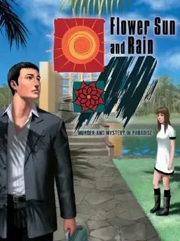 Cover art for Flower, Sun, and Rain: Murder and Mystery in Paradise