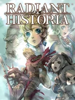 Cover art for Radiant Historia