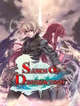 Cover art for Sands of Destruction