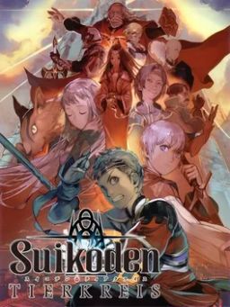 Cover art for Suikoden Tierkreis