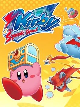 Cover art for Kirby: Squeak Squad