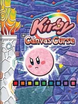 Cover art for Kirby: Canvas Curse
