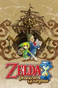 Cover art for The Legend of Zelda: Phantom Hourglass