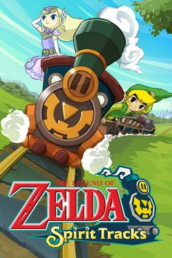 Cover art for The Legend of Zelda: Spirit Tracks