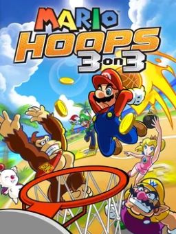 Cover art for Mario Hoops 3-on-3