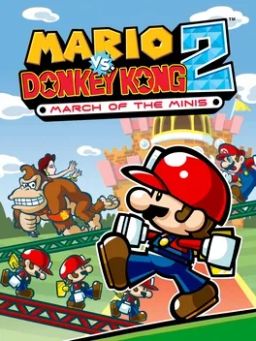Cover art for Mario vs. Donkey Kong 2: March of the Minis