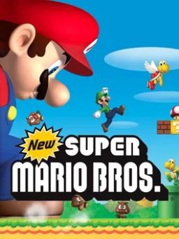 Cover art for New Super Mario Bros.