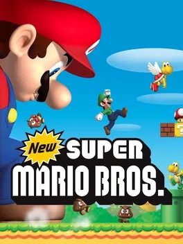 Cover art for New Super Mario Bros.
