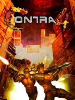 Cover art for Contra 4