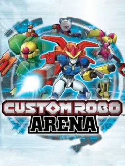 Cover art for Custom Robo Arena