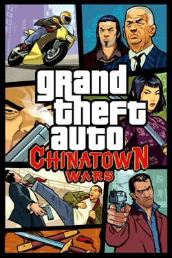 Cover art for Grand Theft Auto: Chinatown Wars