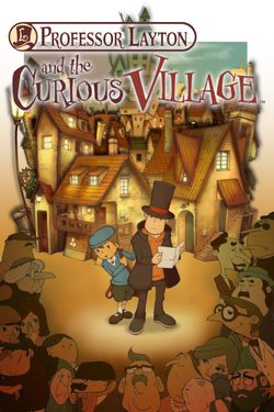 Cover art for Professor Layton and the Curious Village