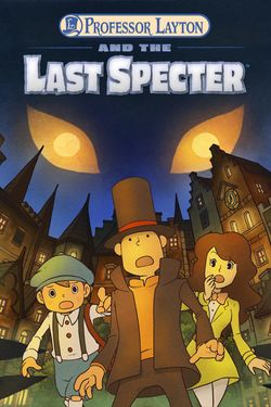 Cover art for Professor Layton and the Last Specter