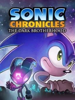 Cover art for Sonic Chronicles: The Dark Brotherhood