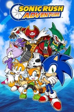 Cover art for Sonic Rush Adventure