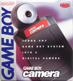 Cover art for Game Boy Camera
