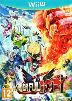 Cover art for The Wonderful 101