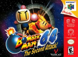 Cover art for Bomberman 64: The Second Attack!