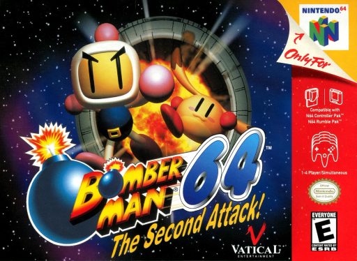 Cover art for Bomberman 64: The Second Attack!