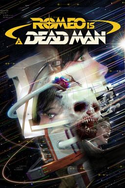 Cover art for Romeo is a Dead Man