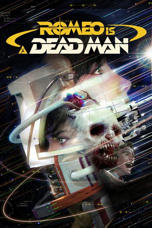 Cover art for Romeo is a Dead Man