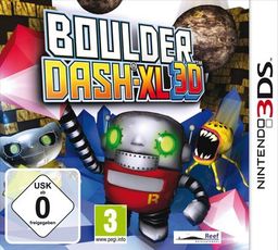 Cover art for Boulder Dash-XL 3D