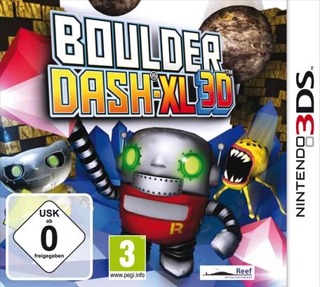 Cover art for Boulder Dash-XL 3D