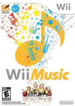 Cover art for Wii Music