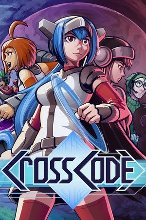 Cover art for CrossCode