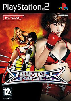Cover art for Rumble Roses