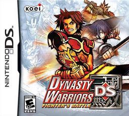 Cover art for Dynasty Warriors DS: Fighter's Battle
