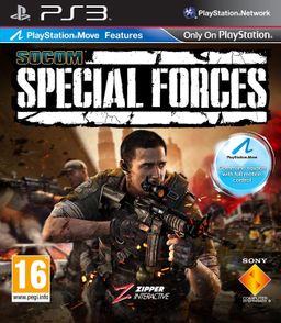 Cover art for SOCOM: Special Forces