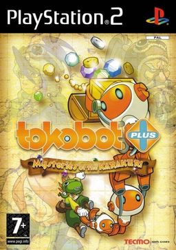 Cover art for Tokobot Plus: Mysteries of the Karakuri