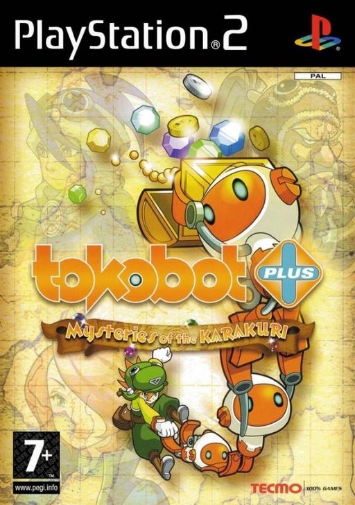 Cover art for Tokobot Plus: Mysteries of the Karakuri