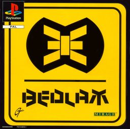 Cover art for Bedlam