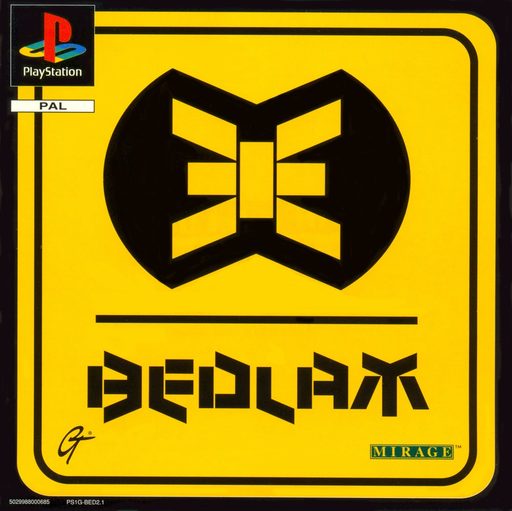 Cover art for Bedlam
